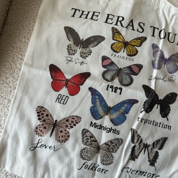 Taylor Swift Eras Tour | Tote Bag - Picture 2 of 5